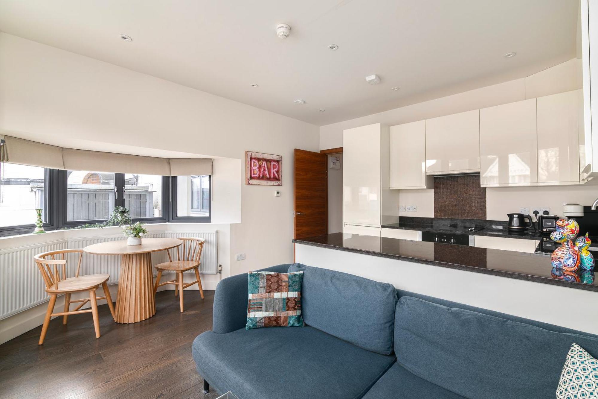 Cosy Flat London Apartment Luaran gambar