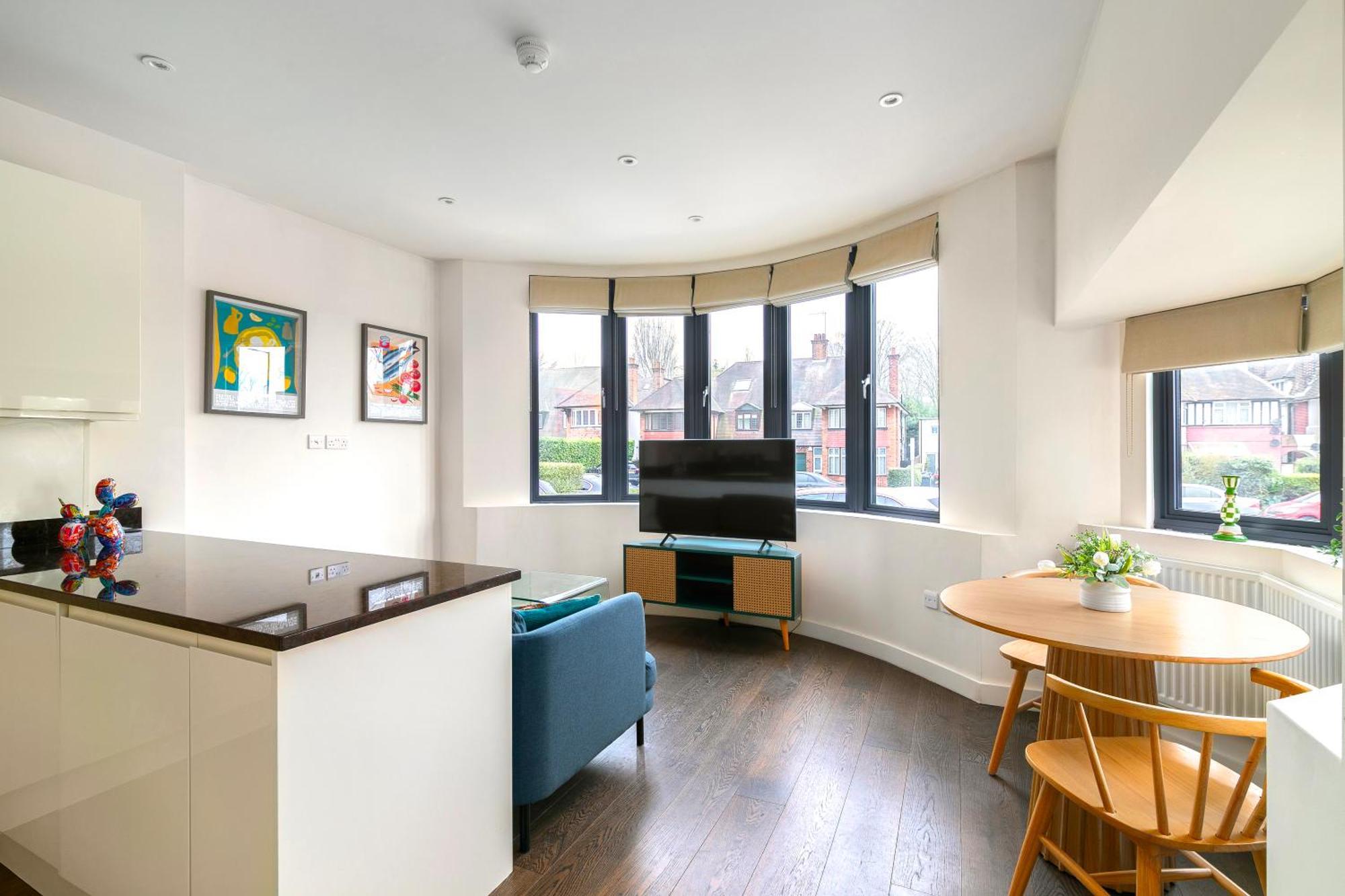 Cosy Flat London Apartment Luaran gambar